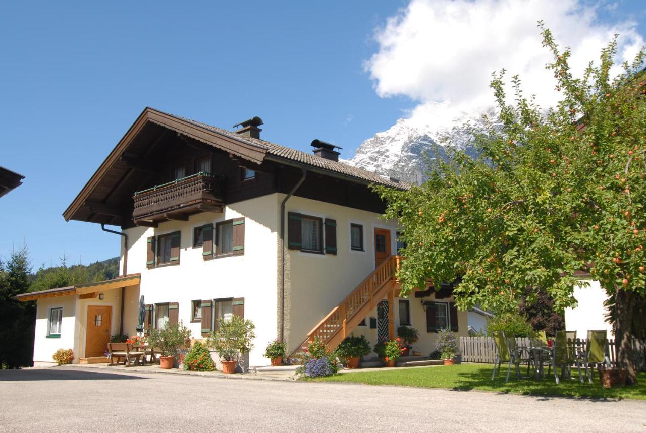 Ferienwohnung Stoeckl Leogang Esterno foto