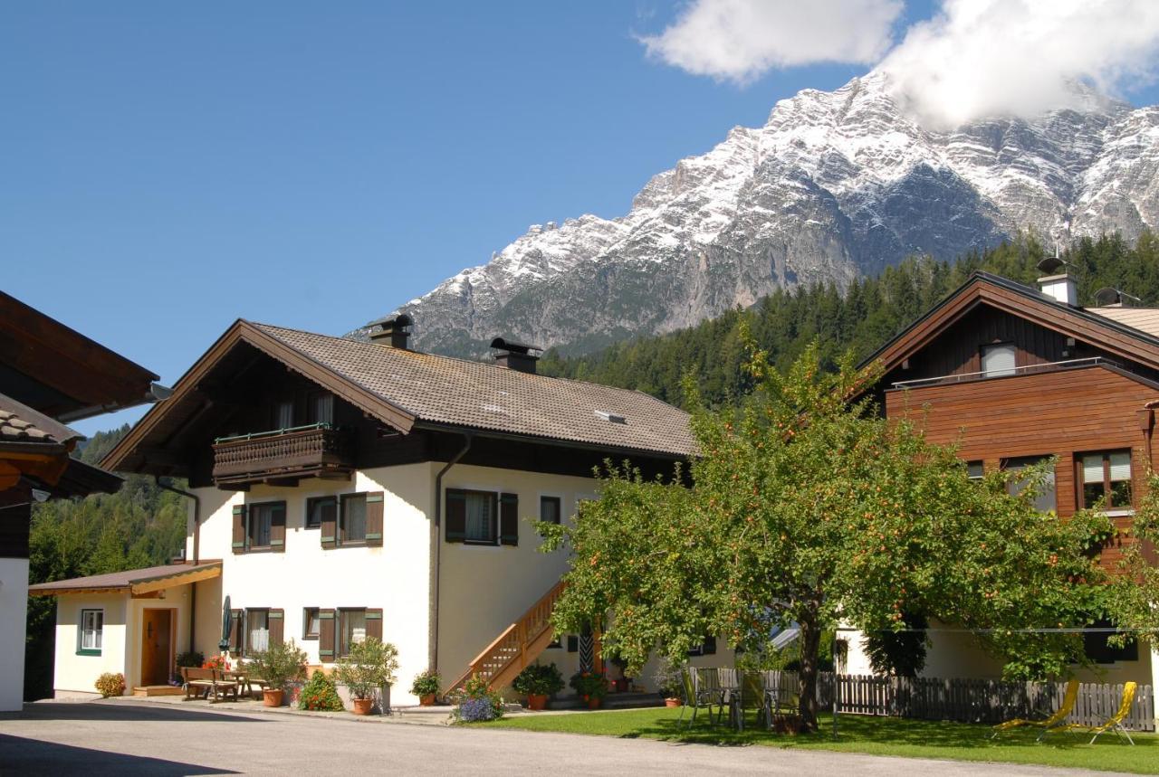 Ferienwohnung Stoeckl Leogang Esterno foto