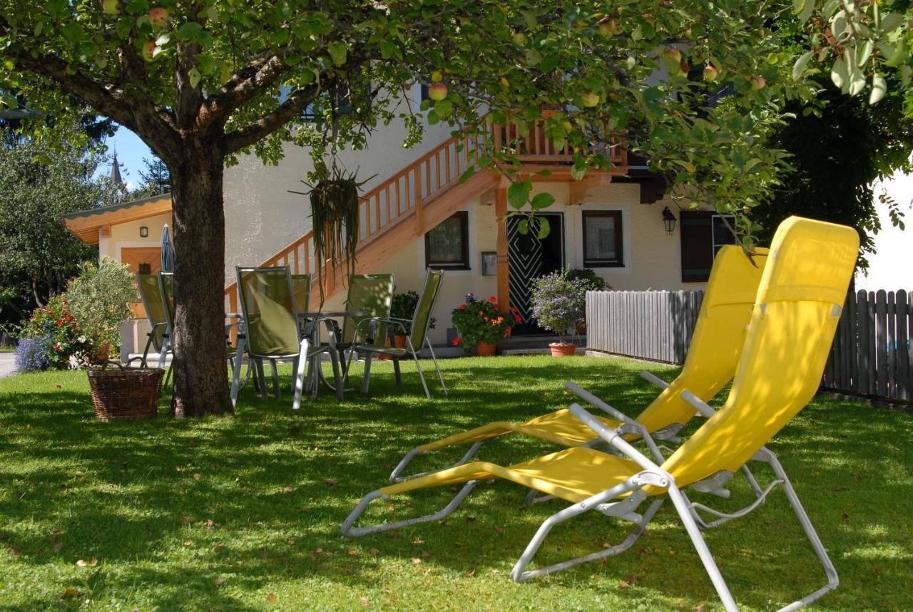 Ferienwohnung Stoeckl Leogang Esterno foto