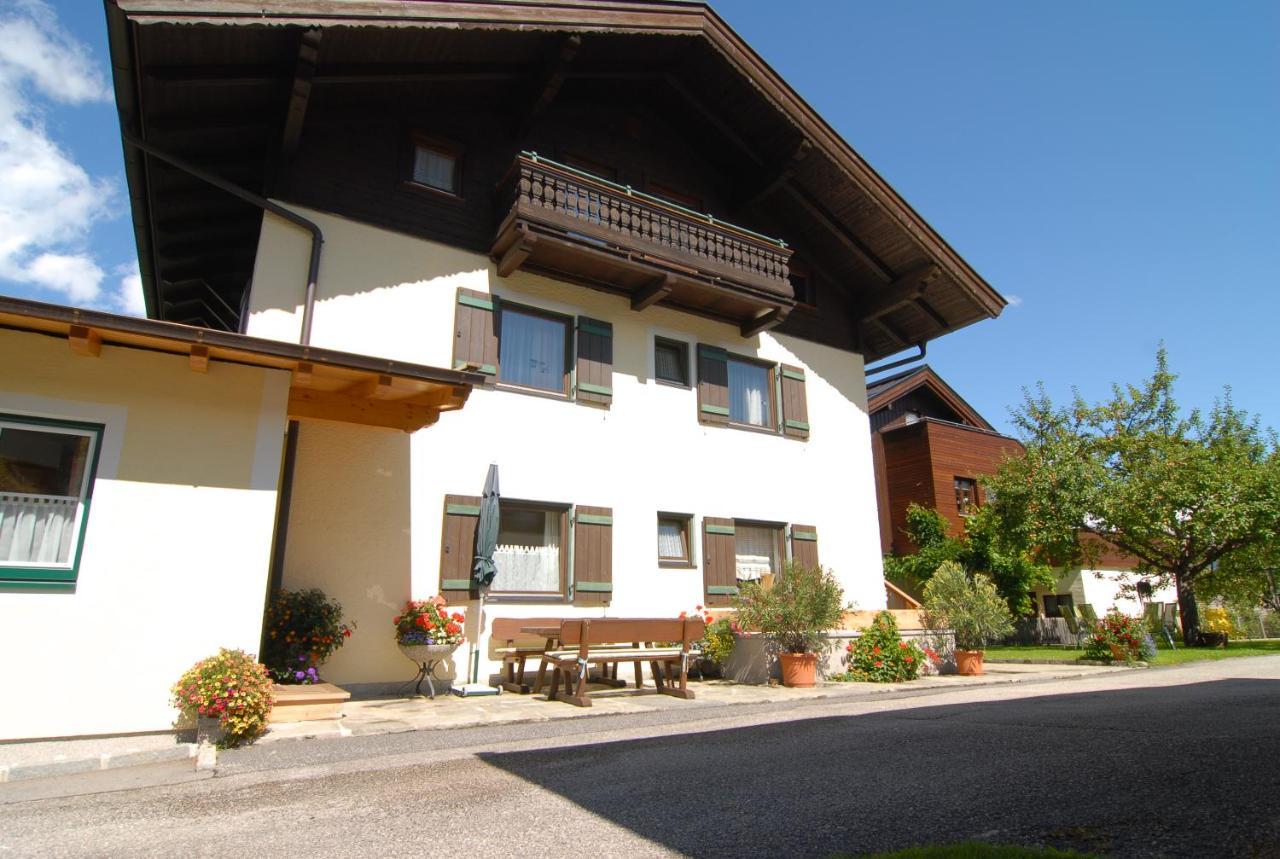 Ferienwohnung Stoeckl Leogang Esterno foto