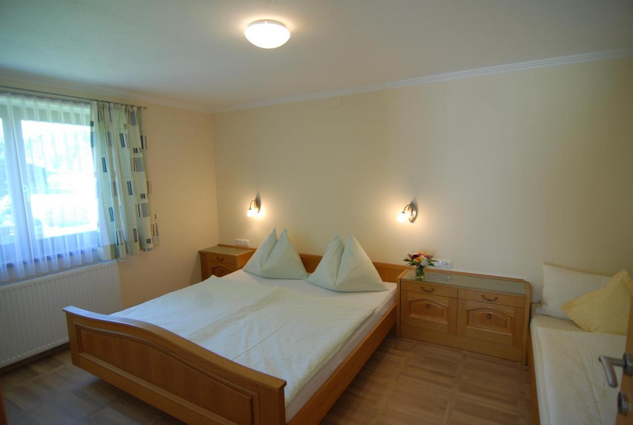 Ferienwohnung Stoeckl Leogang Esterno foto