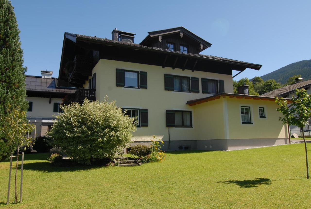 Ferienwohnung Stoeckl Leogang Esterno foto