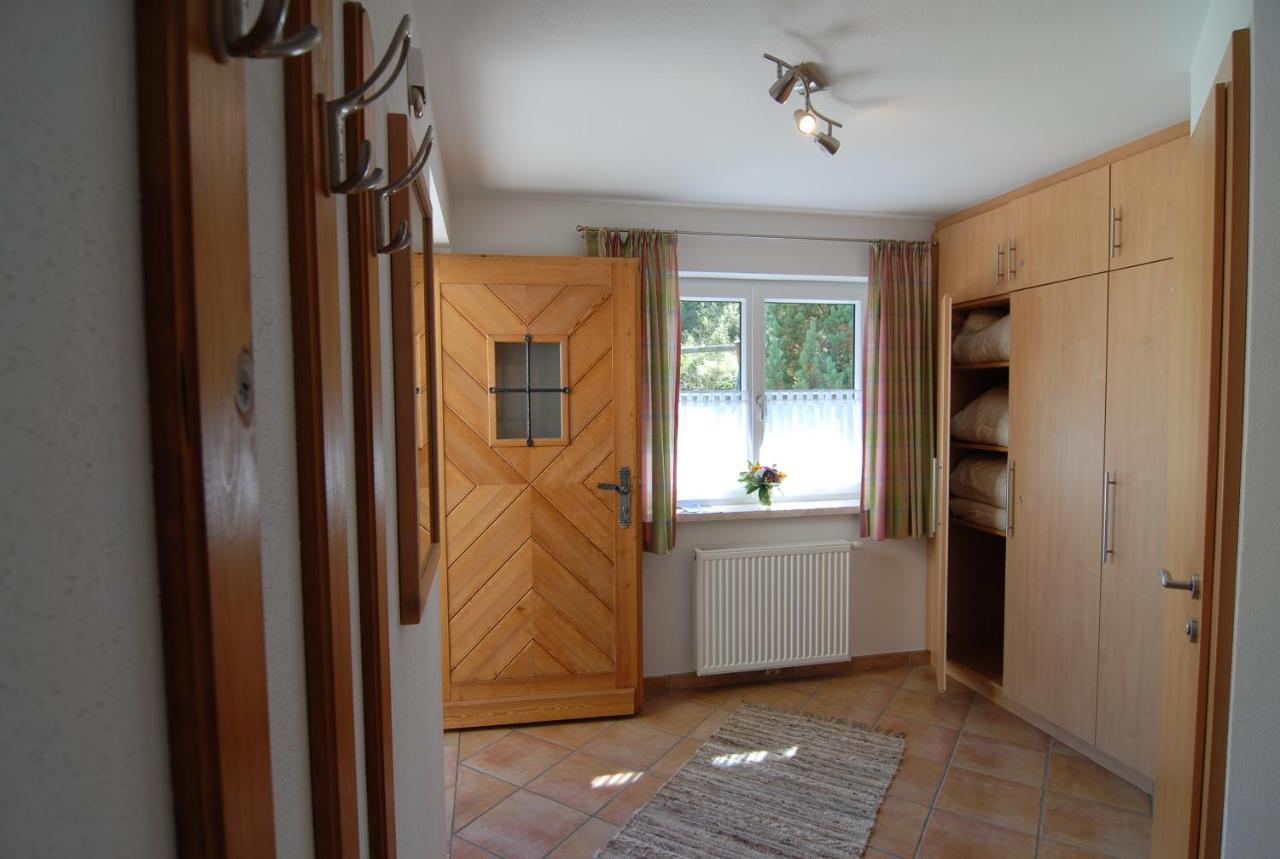 Ferienwohnung Stoeckl Leogang Esterno foto