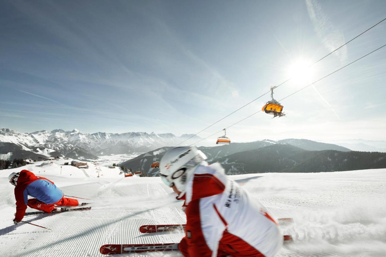 Ferienwohnung Stoeckl Leogang Esterno foto