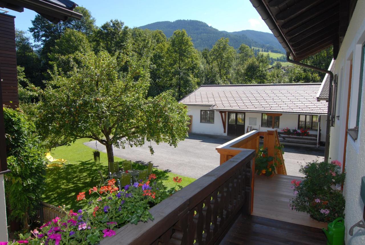 Ferienwohnung Stoeckl Leogang Esterno foto