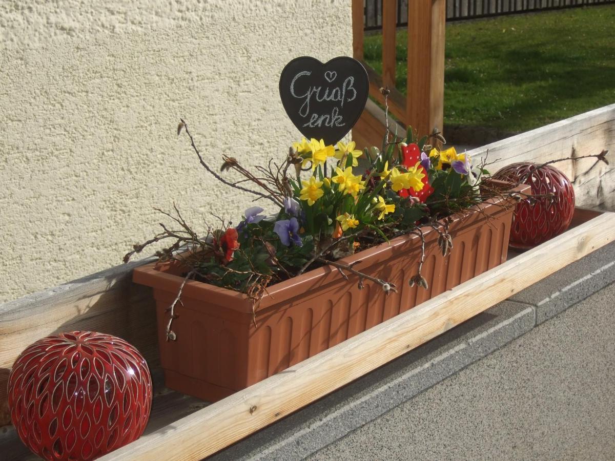 Ferienwohnung Stoeckl Leogang Esterno foto