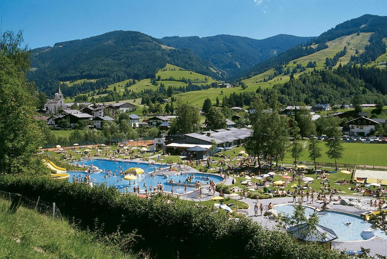 Ferienwohnung Stoeckl Leogang Esterno foto