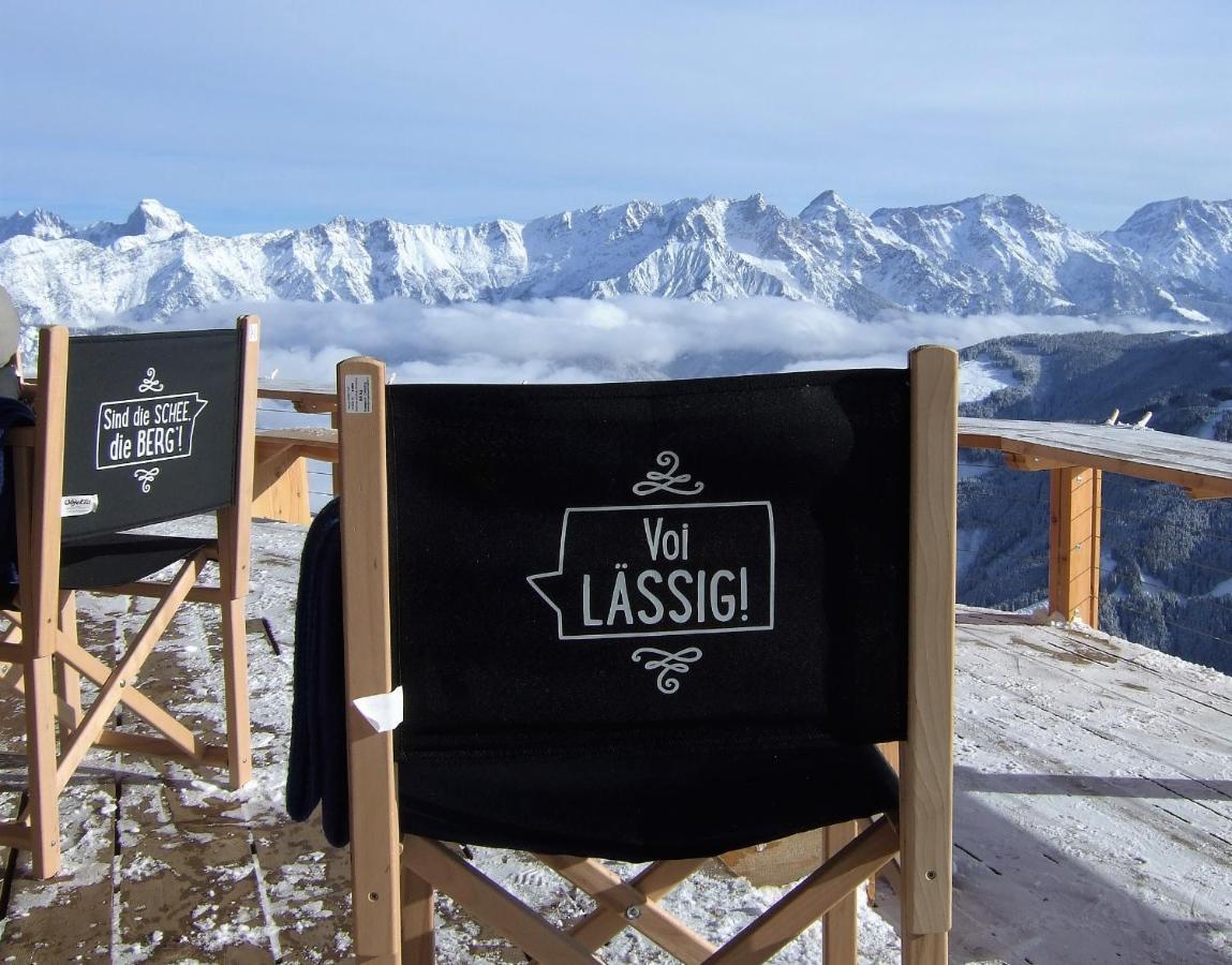 Ferienwohnung Stoeckl Leogang Esterno foto