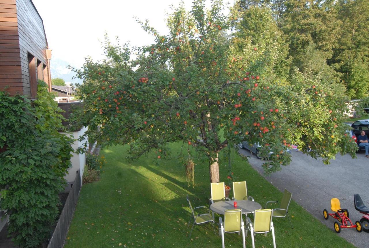 Ferienwohnung Stoeckl Leogang Esterno foto