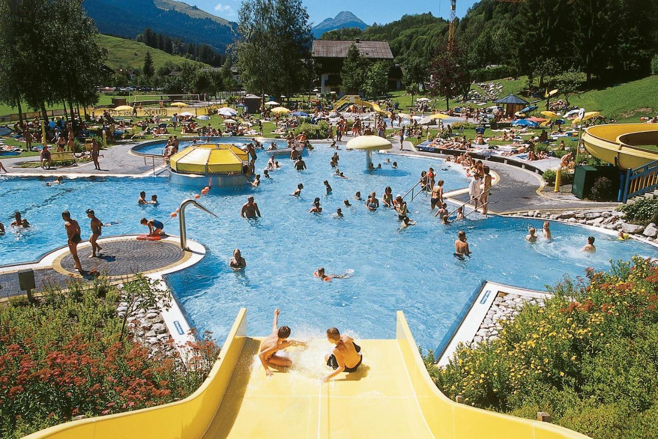 Ferienwohnung Stoeckl Leogang Esterno foto
